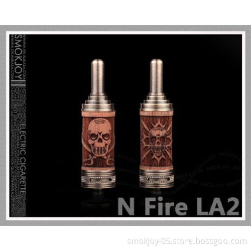 E Cigarette N Fire LA2 Tank Glass Atomizer